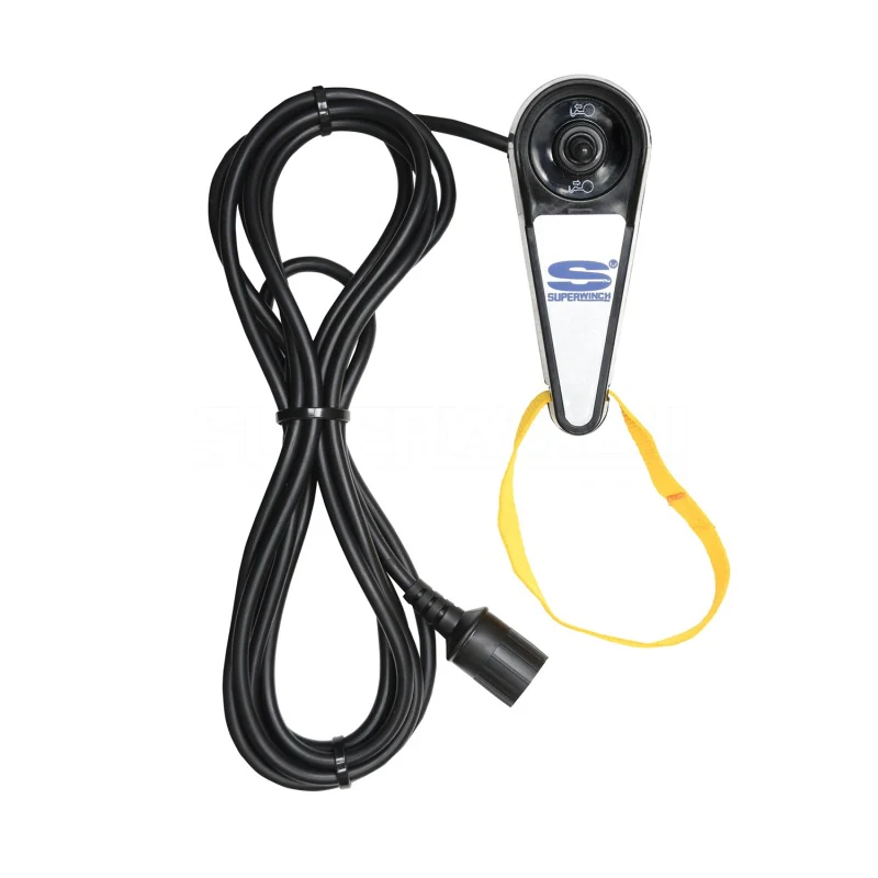 Superwinch Replacement Remote Control Tiger Shark 9500/11500 LP8500/10000 UT3000 Winches - Black - Image 2