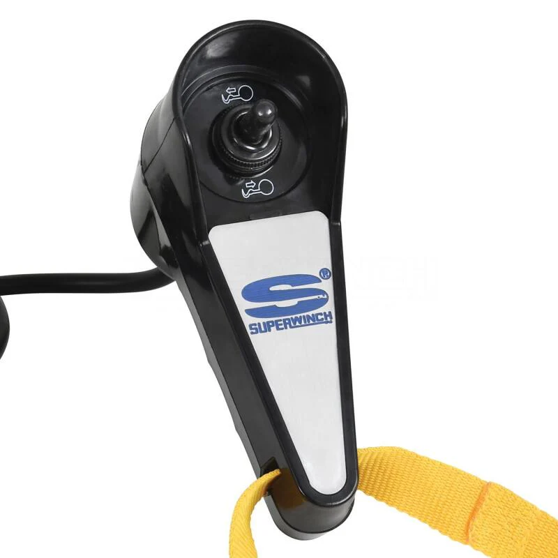 Superwinch Replacement Remote Control Tiger Shark 9500/11500 LP8500/10000 UT3000 Winches - Black - Image 3