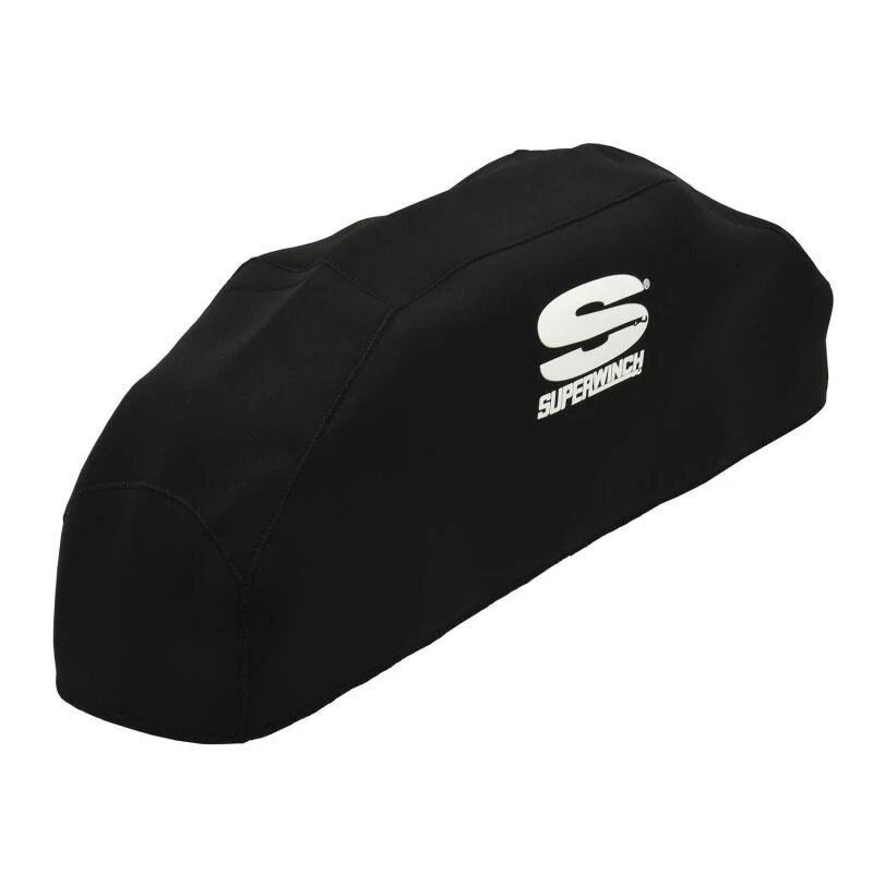 Superwinch Winch Cover for Sx 10000/12000/Talon 9.5 Integrated Winches - Blk Neoprene - Image 12