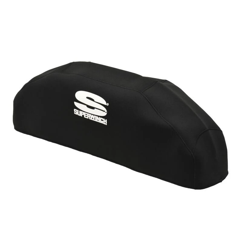 Superwinch Winch Cover for Sx 10000/12000/Talon 9.5 Integrated Winches - Blk Neoprene - Image 14
