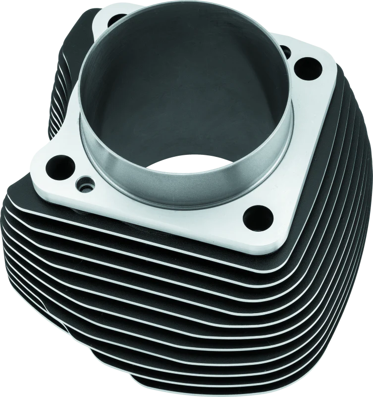 Twin Power 17-Up M8 Black 4.25 Inch Big Bore Cylinders Pair - Image 3