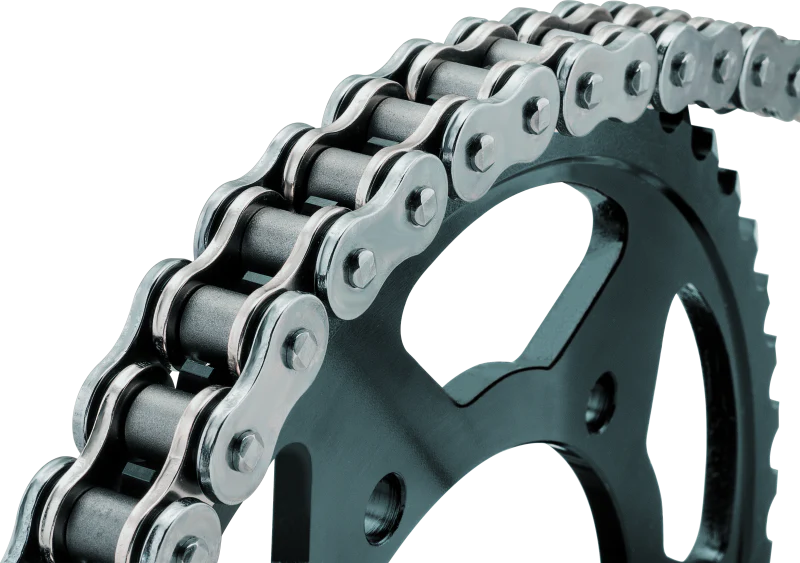 Twin Power 530 Drive Heavy Duty Drive Chain 530 X 120 link Natural Finish
