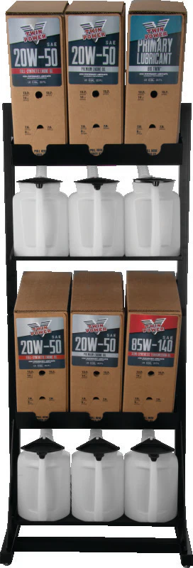 Twin Power Rack for 6 Gallon Bag-In-Box