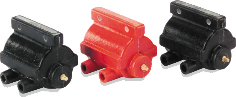 Twin Power 65-79 Big Twin and XL Ignition Coil Black Replaces H-D 31609-65A 5 Ohm