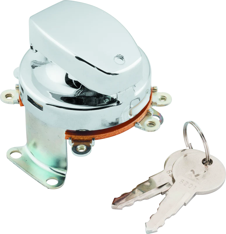 Twin Power 73-95 FLH Late Fat Bob Ignition Switch Replaces H-D 71501-73