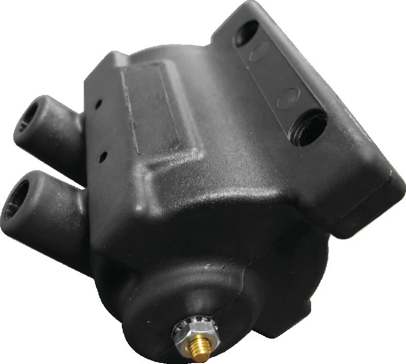 Twin Power 85-99 Big Twin 85-03 XL Exc EFI Power Ignition Coil Black Replaces H-D 31614-83A - Image 2