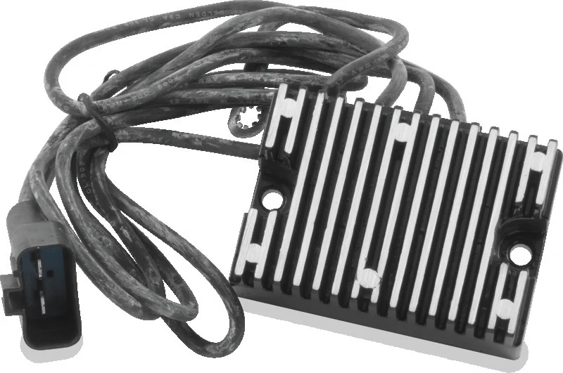 Twin Power 99-03 FXD Voltage Regulator Black Replaces H-D 74518-99A 32 Amp