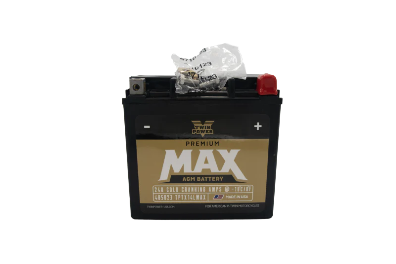 Twin Power GYZ-16HL Premium MAX Battery Replaces H-D 65958-04 Made in USA 240 CCA - Image 2