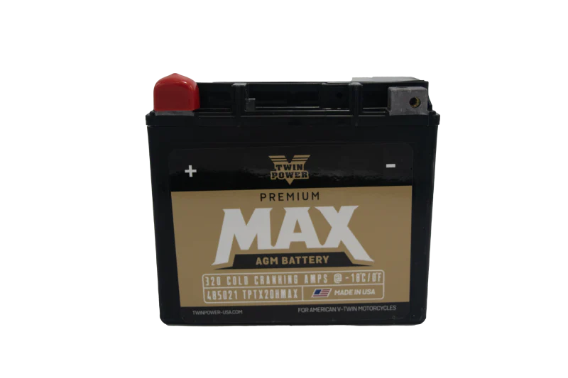 Twin Power GYZ-20H Premium MAX Battery Replaces H-D 65991-82B Made in USA 320 CCA - Image 3