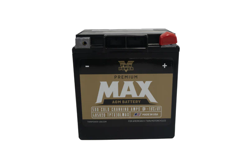 Twin Power GYZ-32HL Premium MAX Battery Replaces H-D 66010-97A Made in USA 500 CCA - Image 2