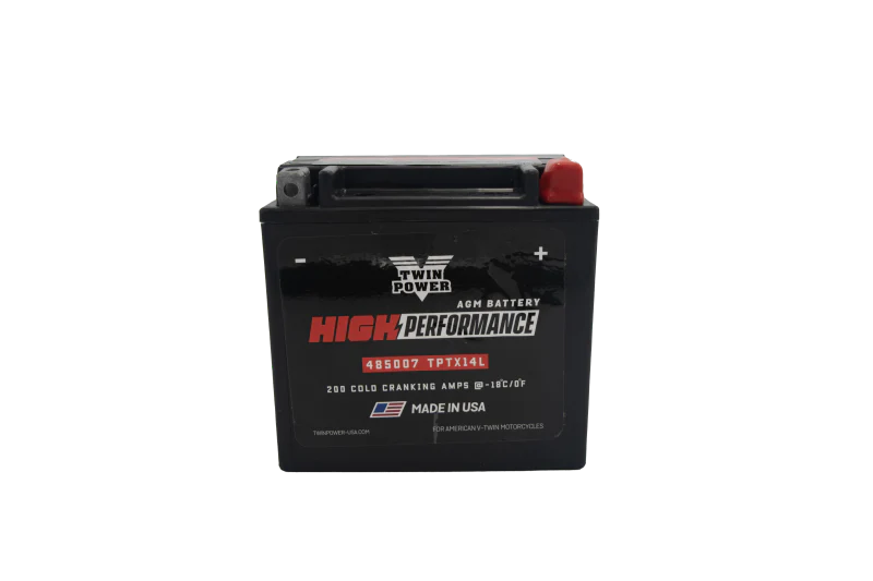 Twin Power YTX-14L High Performance Battery Replaces H-D 65958-04 Made in USA 200 CCA - Image 2