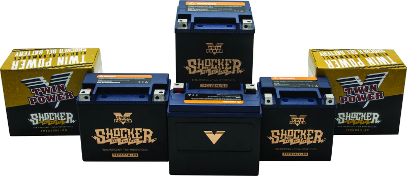 Twin Power YTX-14L Shocker Gel Battery Replaces H-D 65958-04 220 CCA - Image 3