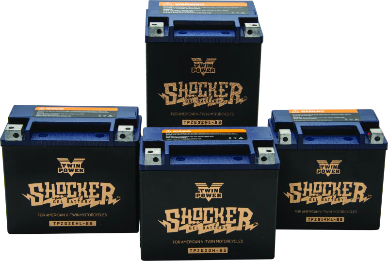 Twin Power YTX-14L Shocker Gel Battery Replaces H-D 65958-04 220 CCA - Image 4