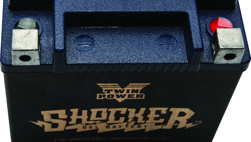 Twin Power YTX-14L Shocker Gel Battery Replaces H-D 65958-04 220 CCA - Image 5