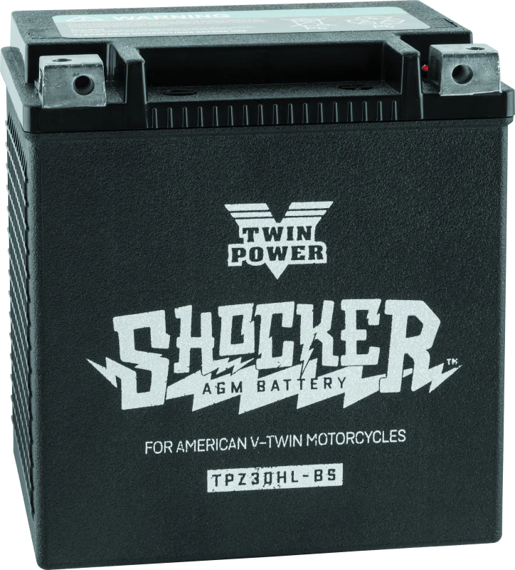 Twin Power YTX-30L Shocker Battery Replaces H-D 66010-97A 430 CCA