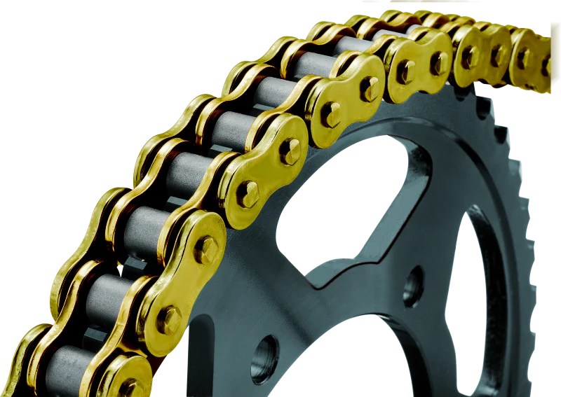 Twin Power Z Ring Chain 530 X 120 Gold