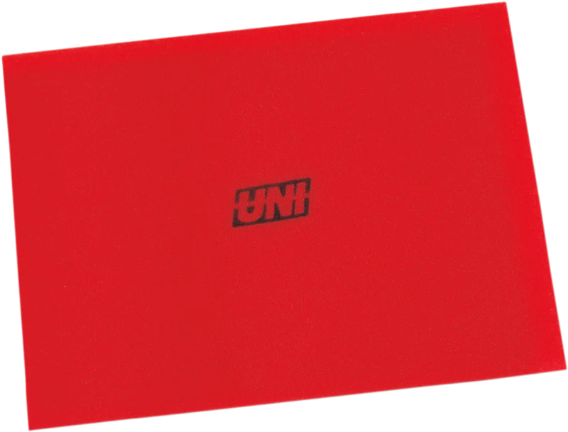 Uni FIlter Red 12in x 16in x 3/8in 40 PPI Foam Sheets