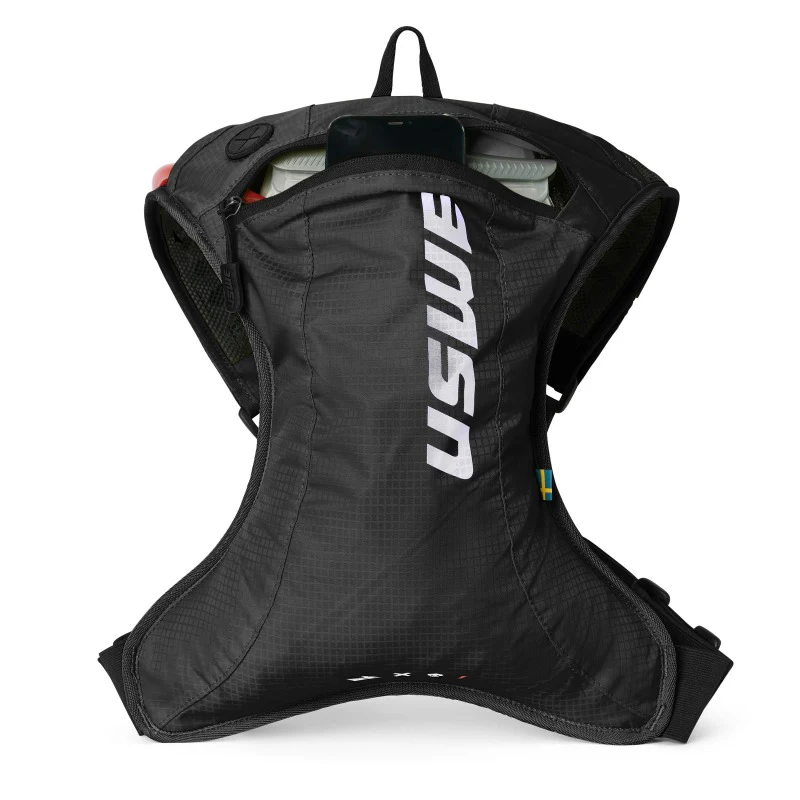 USWE Outlander Moto Hydration Pack 2L - Black - Image 2