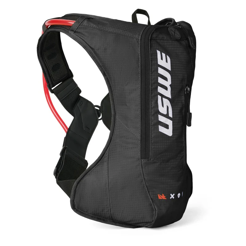 USWE Outlander Moto Hydration Pack 4L - Black - Image 2