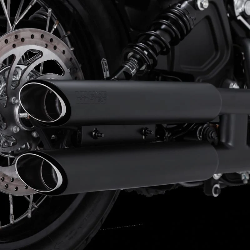 Vance & Hines 15-20 Harley-Davidson Indian Scout Twin Slash 3in PCX Slip-On Exhaust
