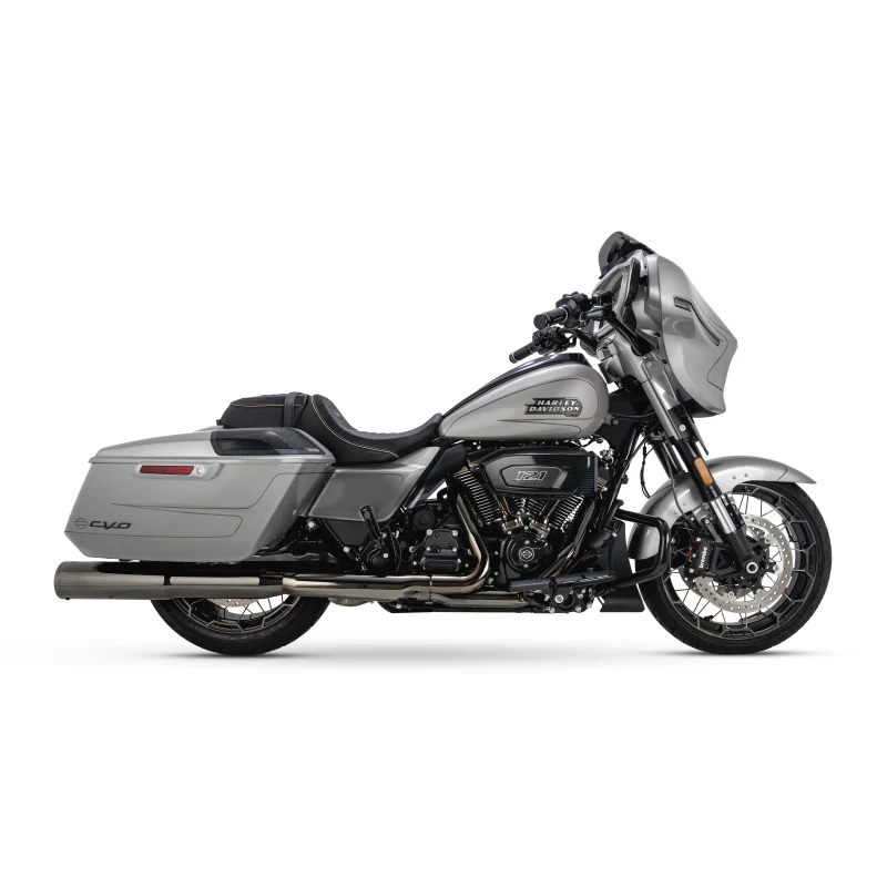 Vance & Hines 17-23 Harley-Davidson CVO/Touring Hi-Output Slip on Exhaust - Dark Chrome - Image 2