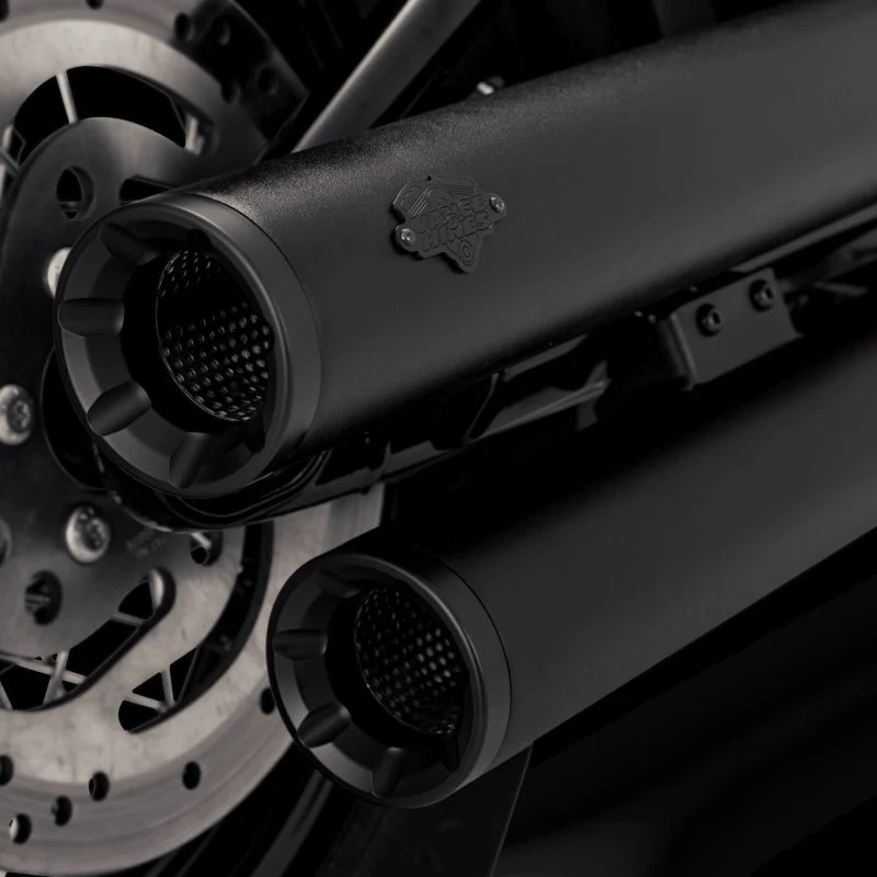 Vance & Hines 18-22 Harley-Davidson Softail Eliminator 300 PCX Slip-Ons Exhaust - Black - Image 2