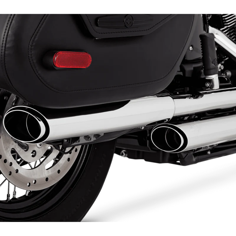 Vance & Hines 18-22 Harley-Davidson Softail Heritage Twin Slash PCX Slip-On Exhaust - Chrome
