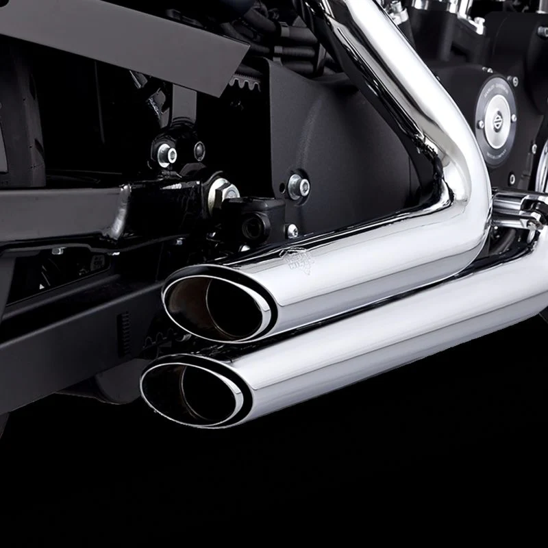 Vance & Hines 18-22 Harley-Davidson Softail Shortshots Staggered PCX Full System Exhaust - Image 2