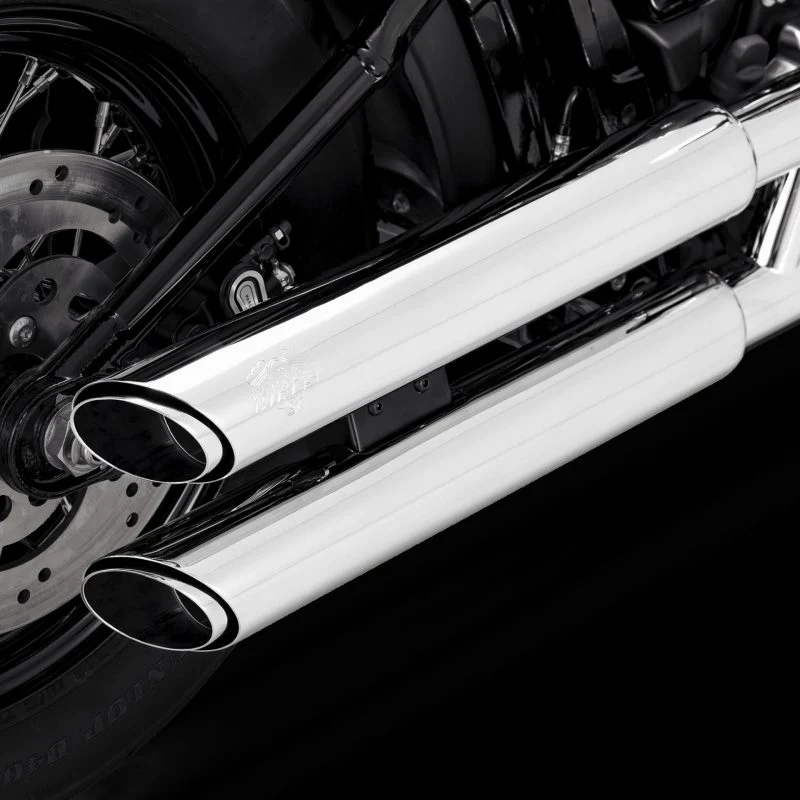 Vance & Hines 2007 Harley-Davidson Softail Standard / 07-17 Heritage PCX Slip-On Exhaust - Image 2