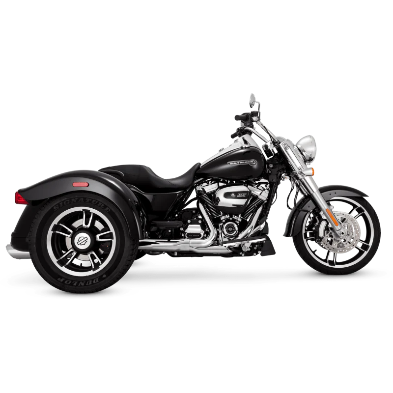 Vance & Hines Harley-Davidson 17-22 Trike / Freewheeler Twin Slash Slip-On Exhaust