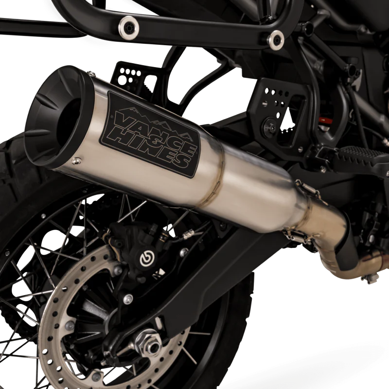 Vance & Hines HD 21-22 Pan America Hi-Output 450 S/O Slip-On Exhaust - Image 2