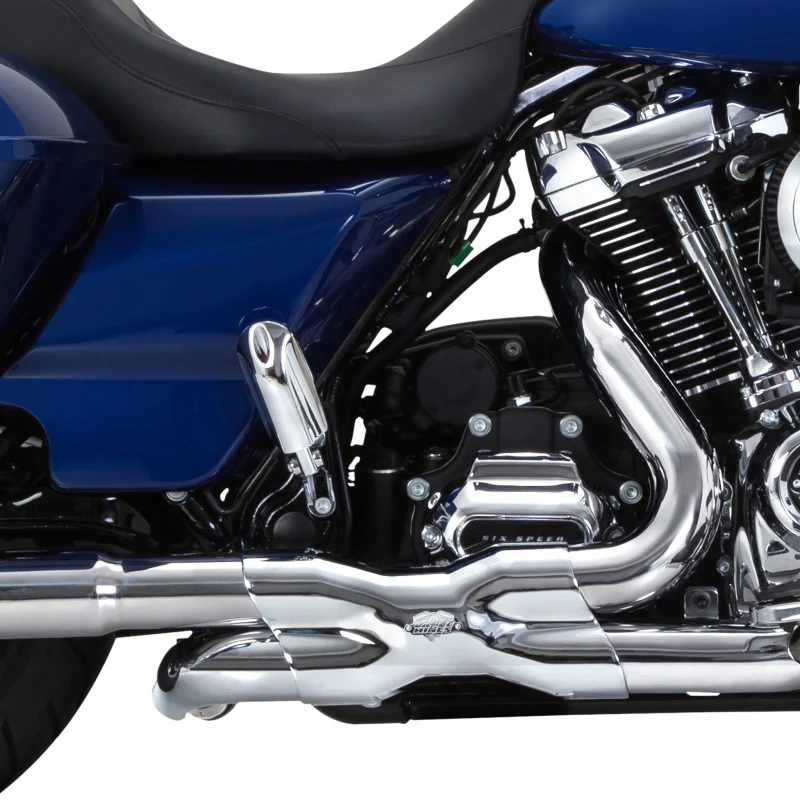 Vance & Hines HD Dresser 09-16 Power Duals (HDp/Htshld) PCX Header Exhaust - Image 2