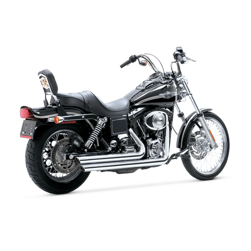 Vance & Hines HD Dyna 91-05 Big Shots Staggered Full System Exhaust