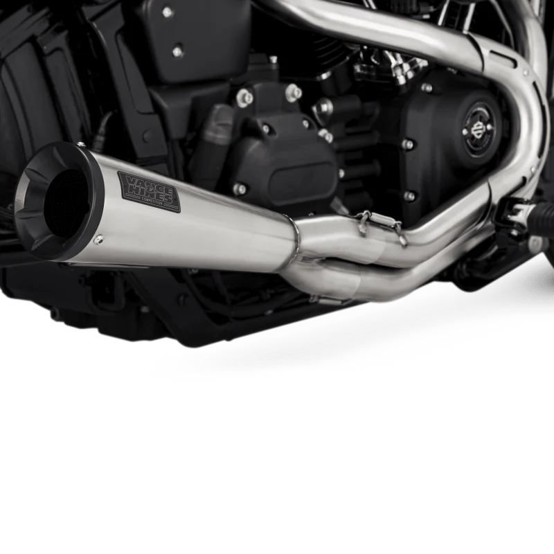 Vance & Hines HD Sportster 04-22 Upsweep SS 2-1 PCX Full System Exhaust - Image 2