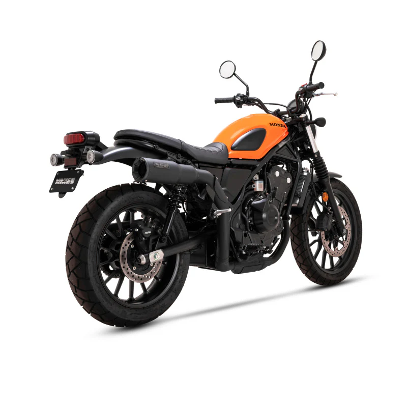 Vance & Hines Honda Cl500 Scrmblr HO S/O Black Slip-On Exhaust - Image 2