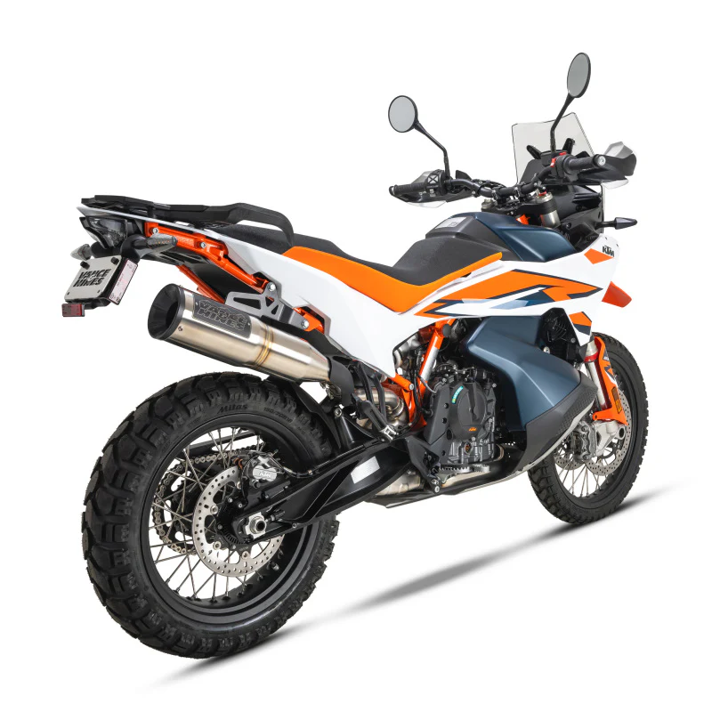 Vance & Hines KTM 790/890 Adventure / Husqvarna Norden 901 Adventure Hi-Output 450 Slip-on Exhaust - Image 2