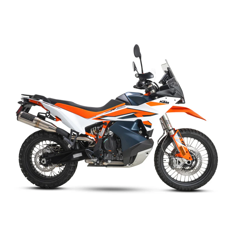Vance & Hines KTM 790/890 Adventure / Husqvarna Norden 901 Adventure Hi-Output 450 Slip-on Exhaust - Image 3