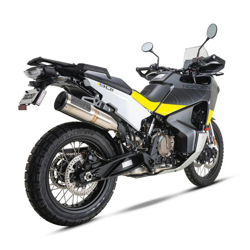 Vance & Hines KTM 790/890 Adventure / Husqvarna Norden 901 Adventure Hi-Output 450 Slip-on Exhaust - Image 4
