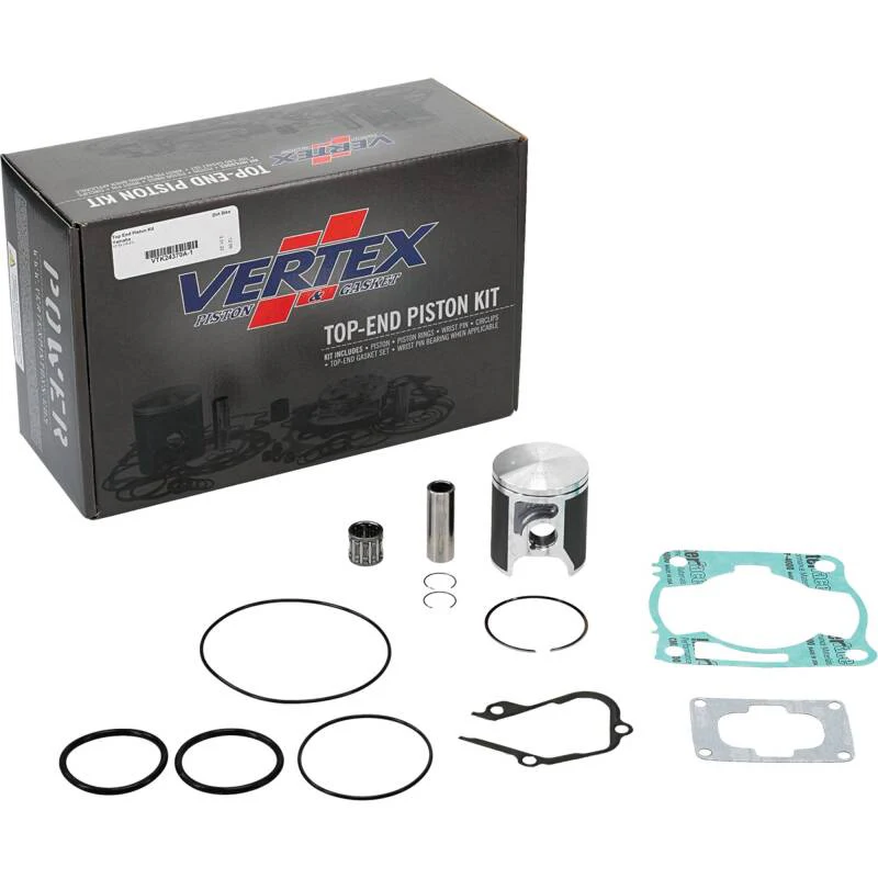Vertex Piston 19-23 Yamaha YZ 85 85cc Top End Piston Kit - Image 2