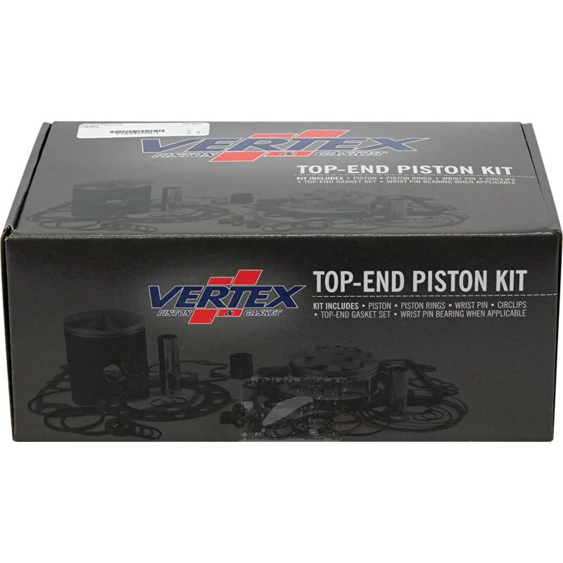 Vertex Piston 19-23 Yamaha YZ 85 85cc Top End Piston Kit - Image 5