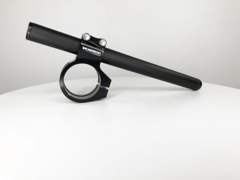 Vortex Racing 0 Degree Kit Handlebar Angle 50mm Fork Tube- Black