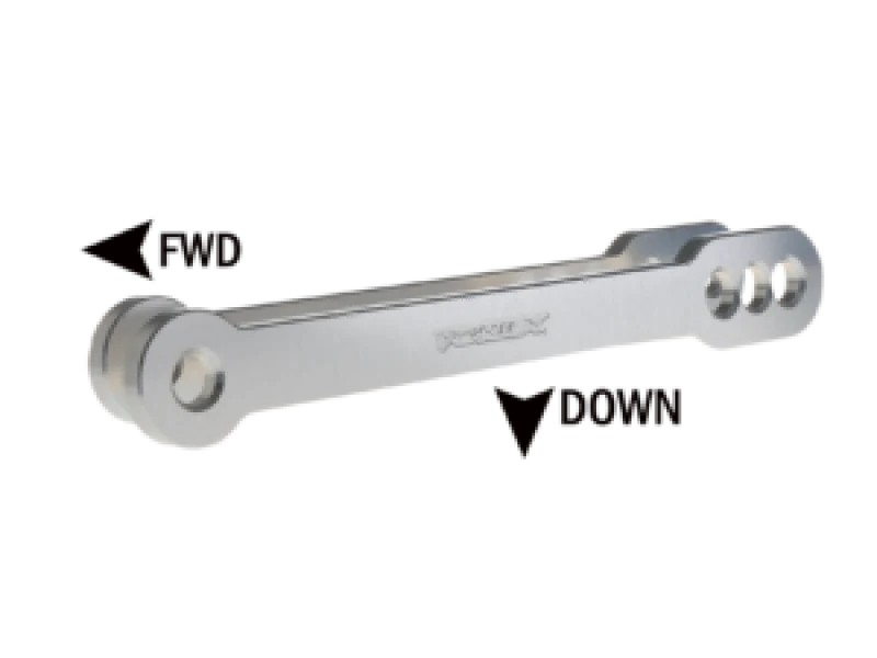 Vortex Racing 04-07 Kawasaki ZX10R Ninja,02-05 ZX1200 Ninja,05-06 ZX600,ZX636 Lowering Kit- Silver