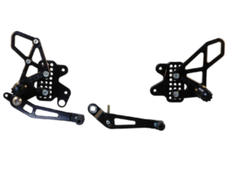 Vortex Racing 11-23 Suzuki GSX-R600,GSX-R750 Rear Set- Black