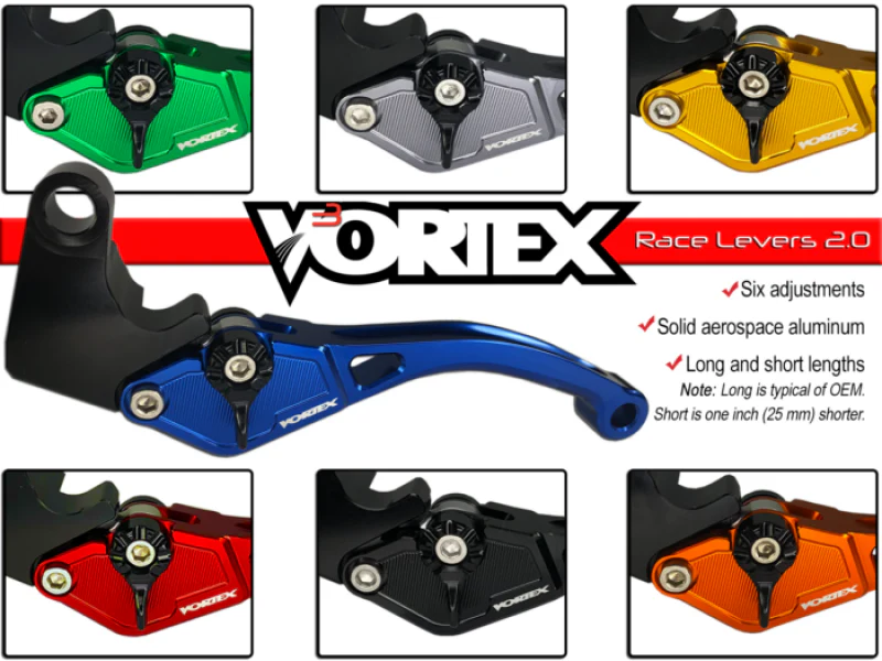 Vortex Racing H-L201 F29 Brake Lever Short- Black