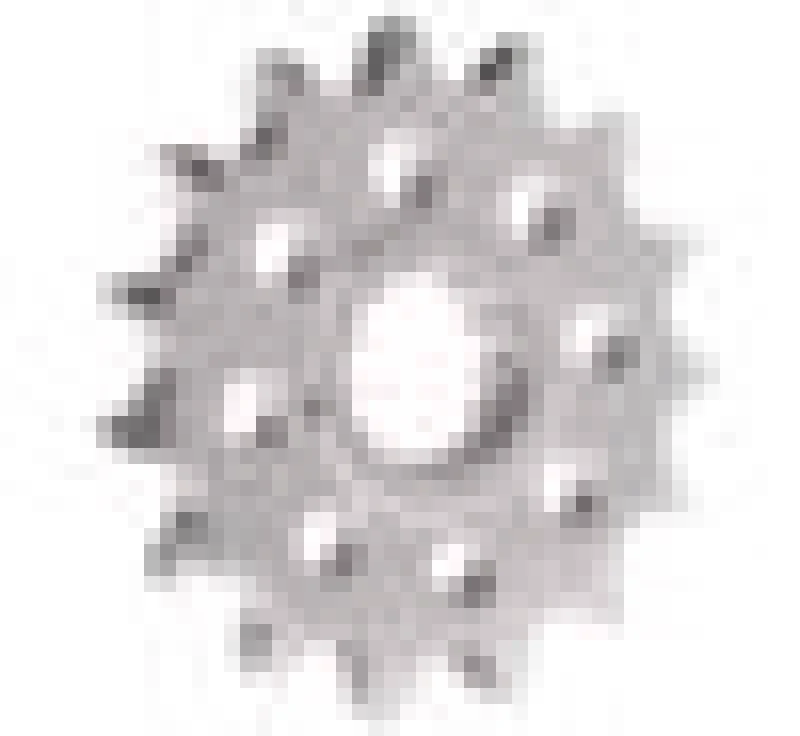 Vortex Racing Steel Front Sprocket 520 15 Tooth- Silver - Image 2