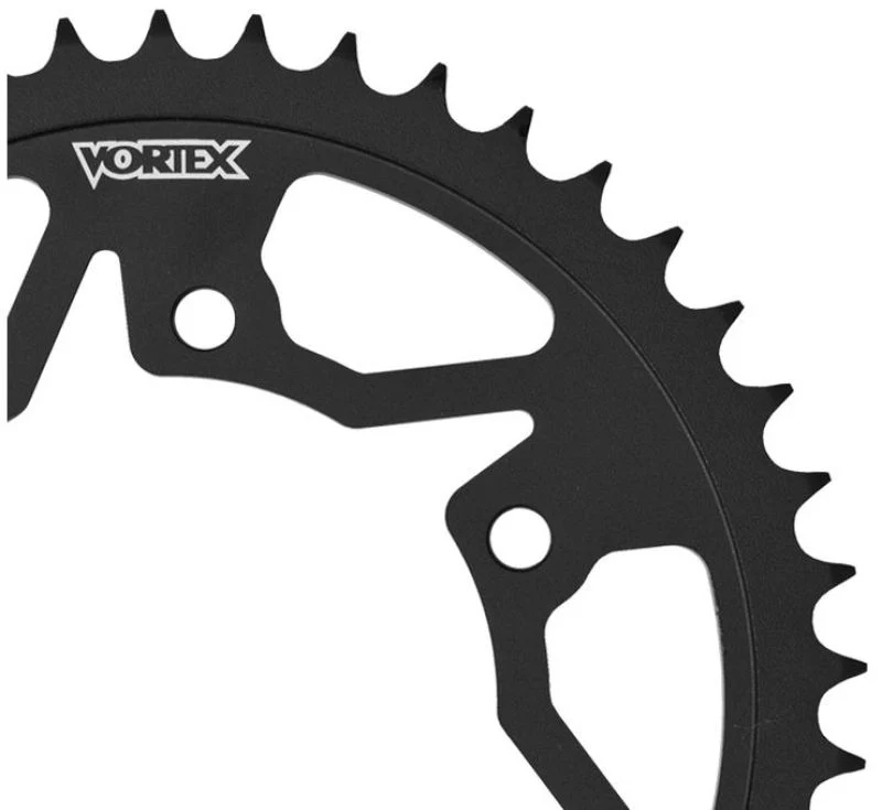 Vortex Racing Steel Front Sprocket 525 17 Tooth- Silver - Image 2