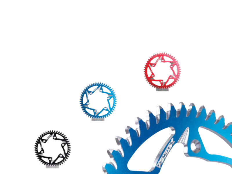 Vortex Racing Steel Rear Sprocket 520 39 Tooth- Black
