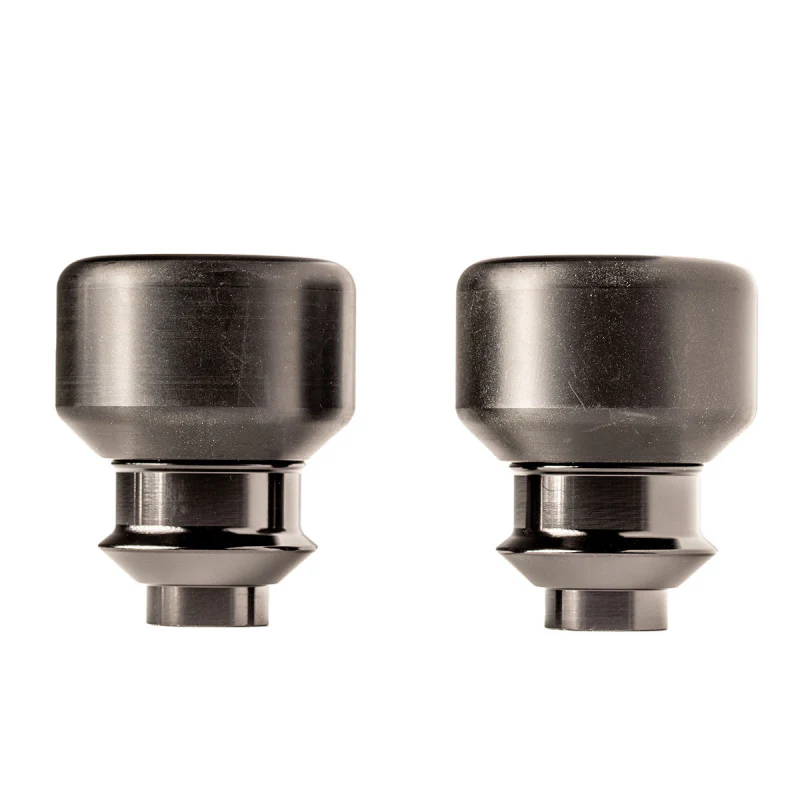 Vortex Racing Swingarm Slider Spools with Spacer 8mm- Black - Image 2