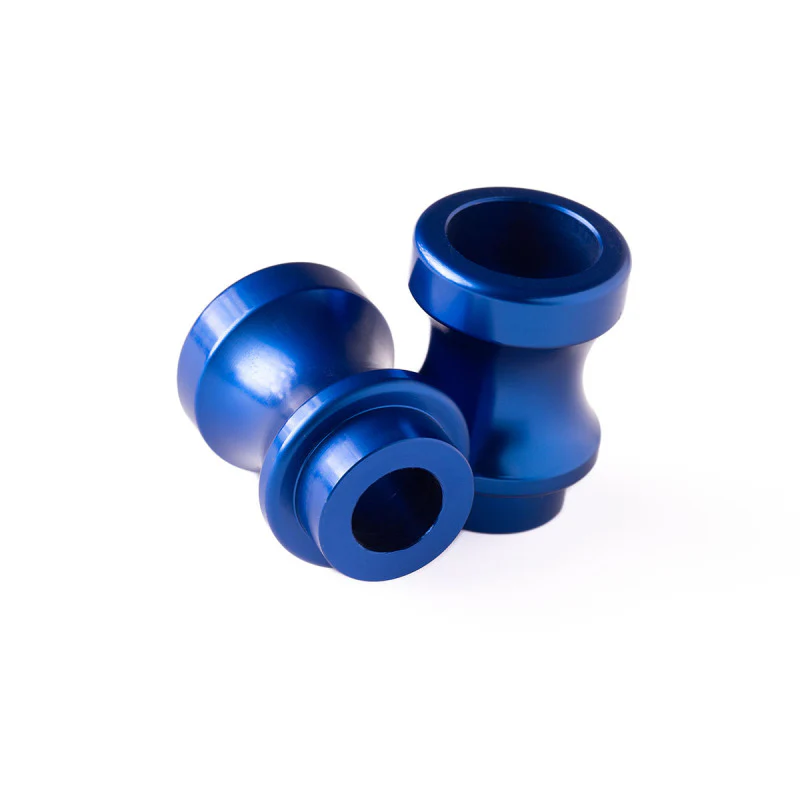 Vortex Racing Swingarm Spools 10mm- Blue - Image 2