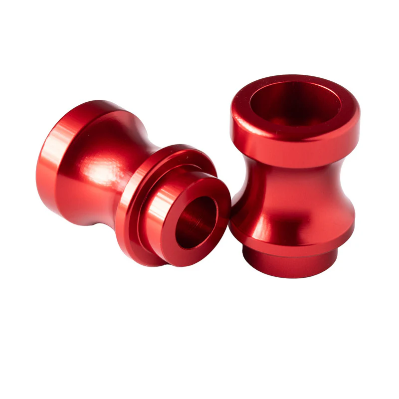 Vortex Racing Swingarm Spools 10mm- Red - Image 2
